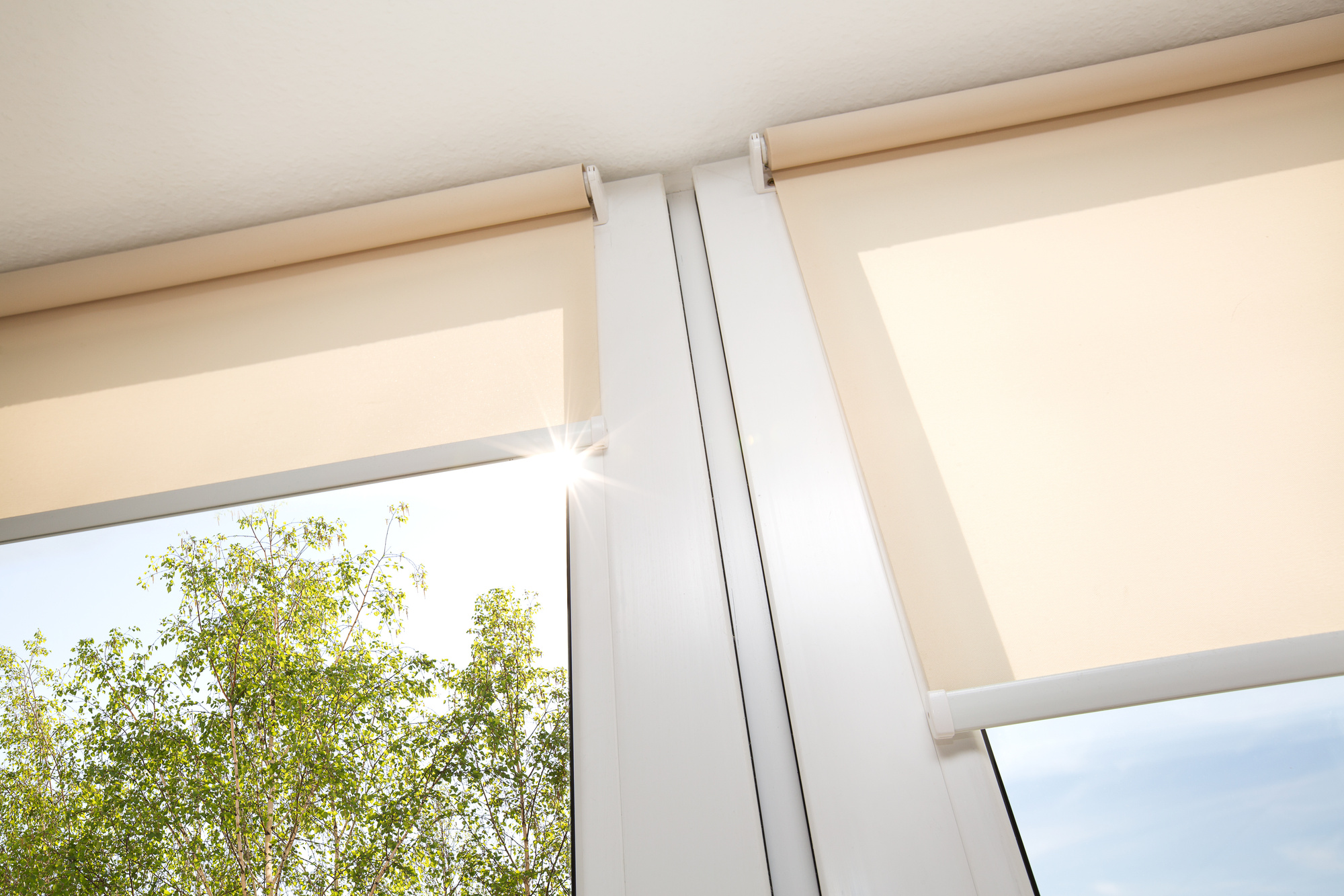 Indoor Vs Outdoor Window Shades Which, Indoor Outdoor Blinds And Shades